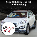 Rear Stabilizer Bar Links with 2 Pcs Bushing for Hyundai Elantra (2011–2016)