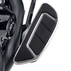 Chrome Rider Driver & Passenger Footboards for Harley Road Glide (1986-2024)