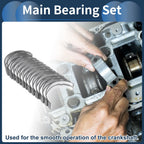 Main Bearing Set No. 1170247011 for Toyota Land Cruiser (1969–1980) 14 Pcs