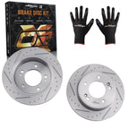 Rear Brake Rotors Pair for Hyundai Elantra (2011–2020) Kia Forte5 (2014–2024) S31603