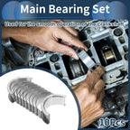 Main Bearing Set No. 12207D0200 for Nissan 200SX (1984–1985) 10 Pcs