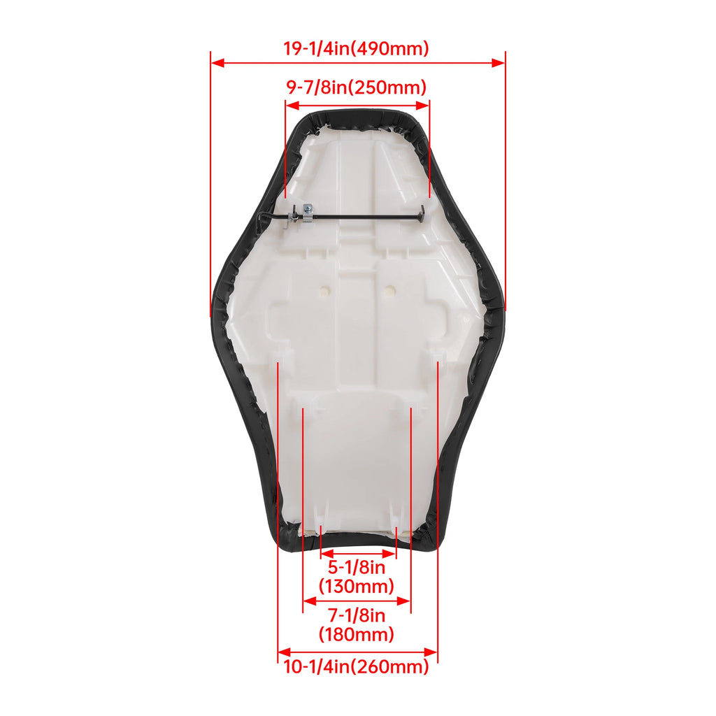 Seat for Kawasaki Brute Force 750 ATV (2005–2011)