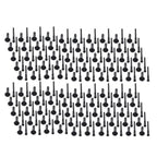 100x Bumper Rivet Retainer Clip for Chrysler Jeep (Fits 6506007AA)
