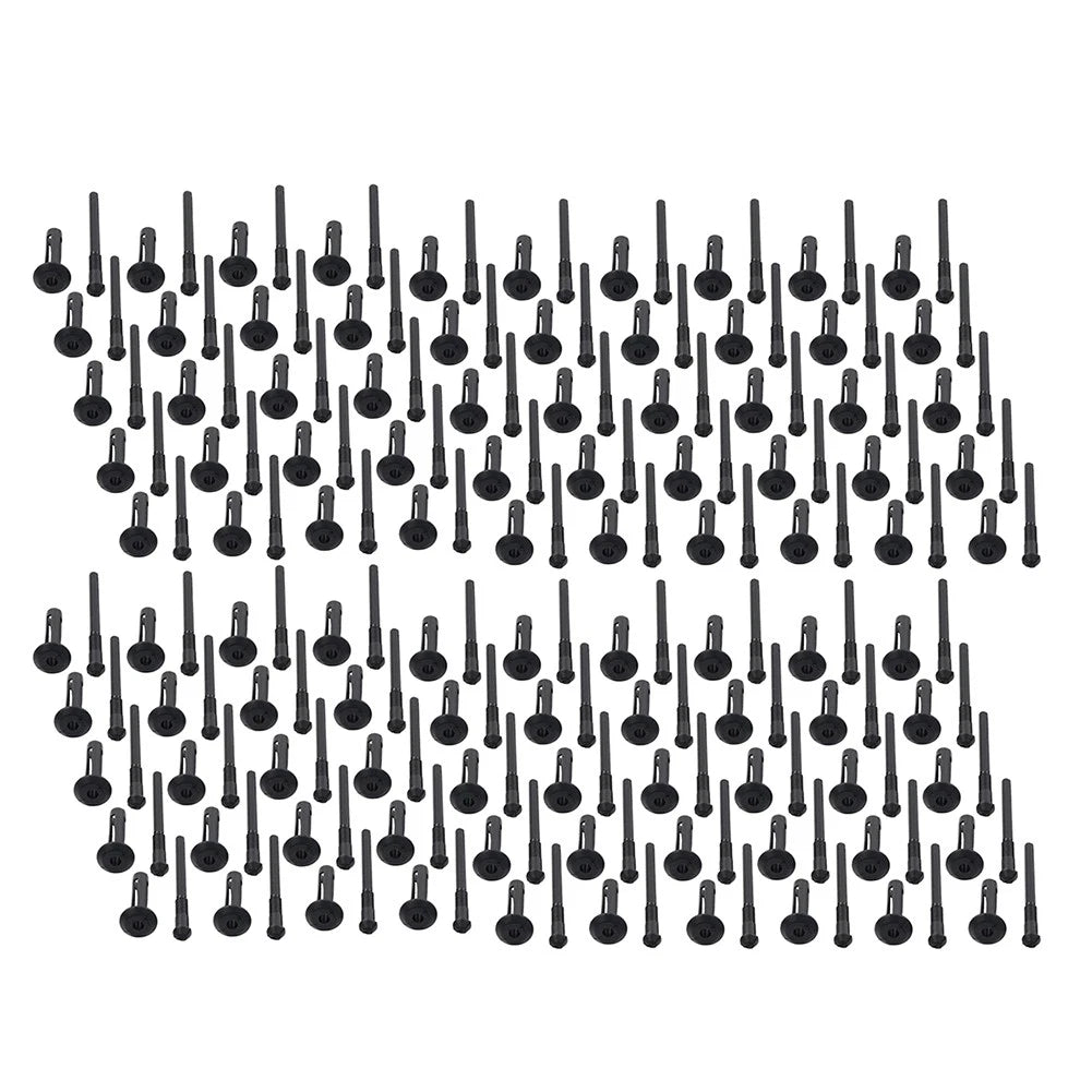 100x Bumper Rivet Retainer Clip for Chrysler Jeep (Fits 6506007AA)