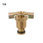 Air Compressor Butterfly Drain Valve Screw 13MM (2 Points)
