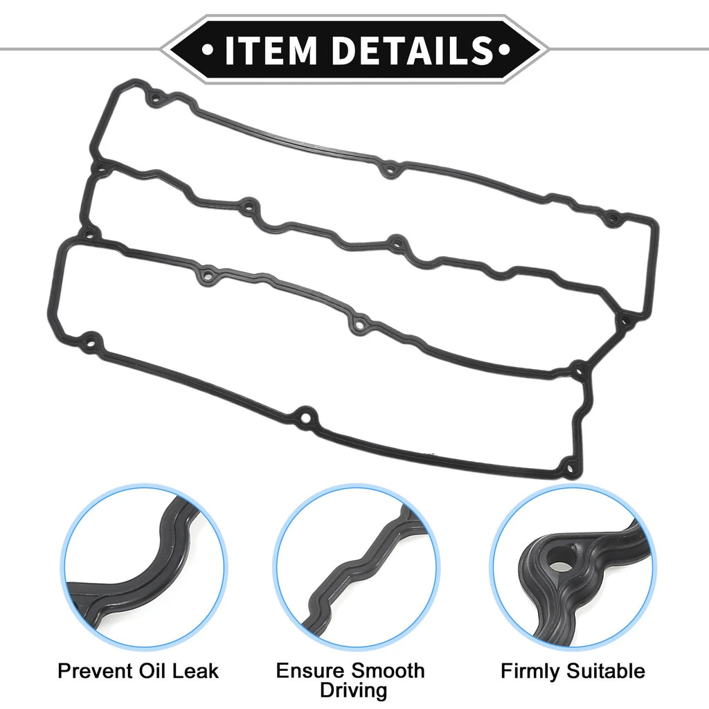 Valve Cover Gasket No.MD349844 for Mitsubishi Pajero 3.5L (2000–2007)