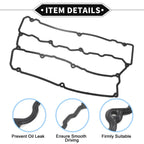 Valve Cover Gasket No.MD349844 for Mitsubishi Pajero 3.5L (2000–2007)