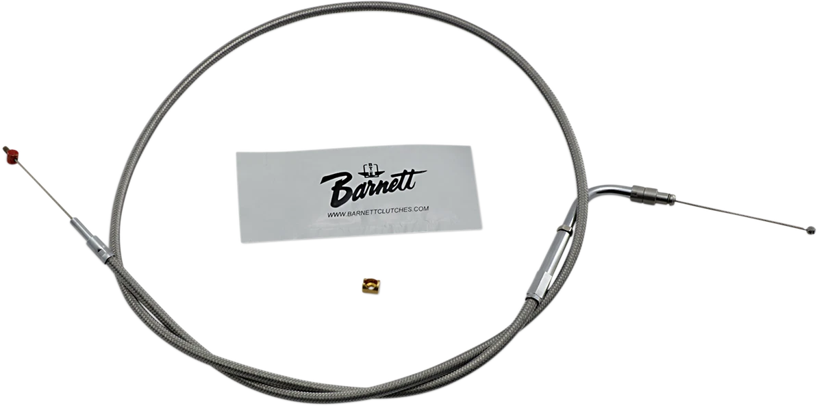 Throttle Cable for Harley FLH (2002–2007) 102-30-30016 Stainless Steel