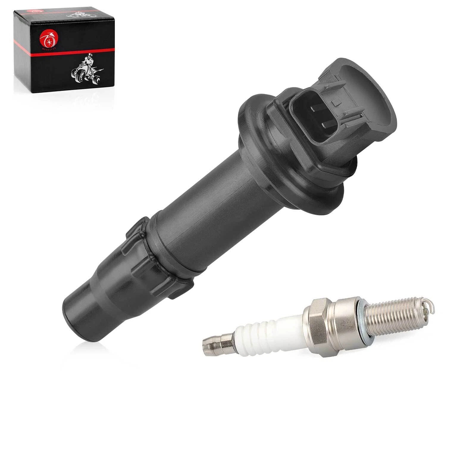 Ignition Coil + Spark Plug for Kawasaki KX250F (2006–2010)