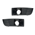 Fog Lamp Covers for Ford Flex (2009â2012) Black Front Left & Right