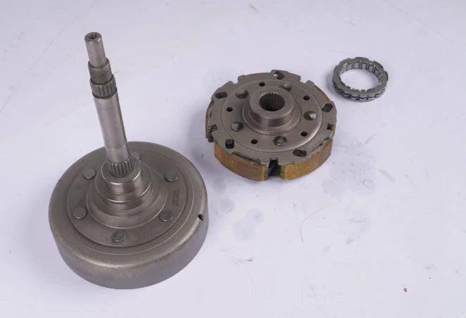 3Pcs Wet Clutch Housing Kit for Arctic Cat 350 400 425 500 0823-197 0823-198