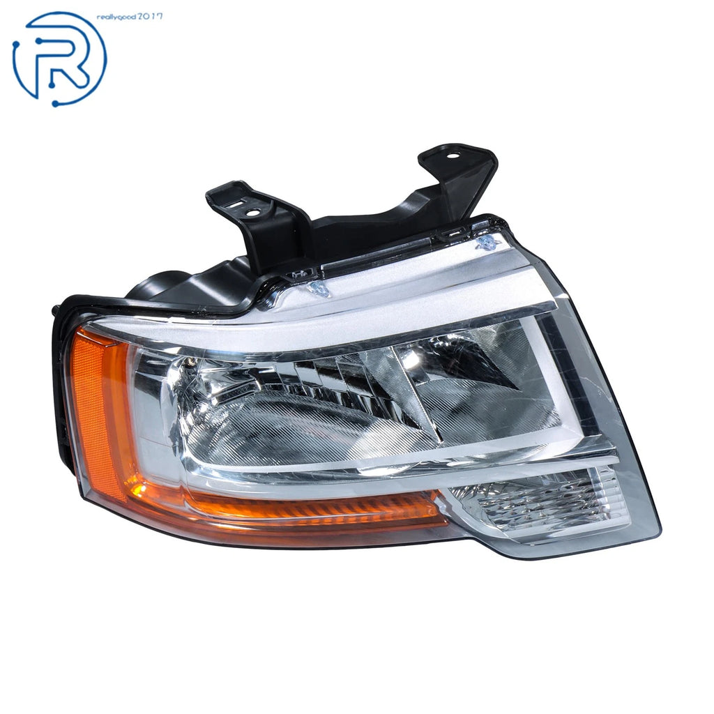 Right Side Headlight Chrome for Ford Expedition (2015-2016)