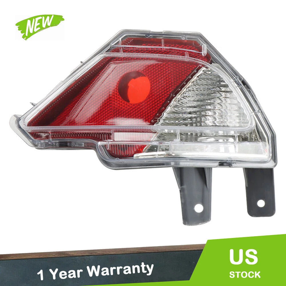 Rear Right Bumper Reflector Light for Toyota RAV4 (2016–2018)