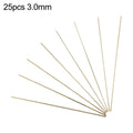 25PCS Brass Brazing Rods for Copper and Alloy Steel Welding (250mm)