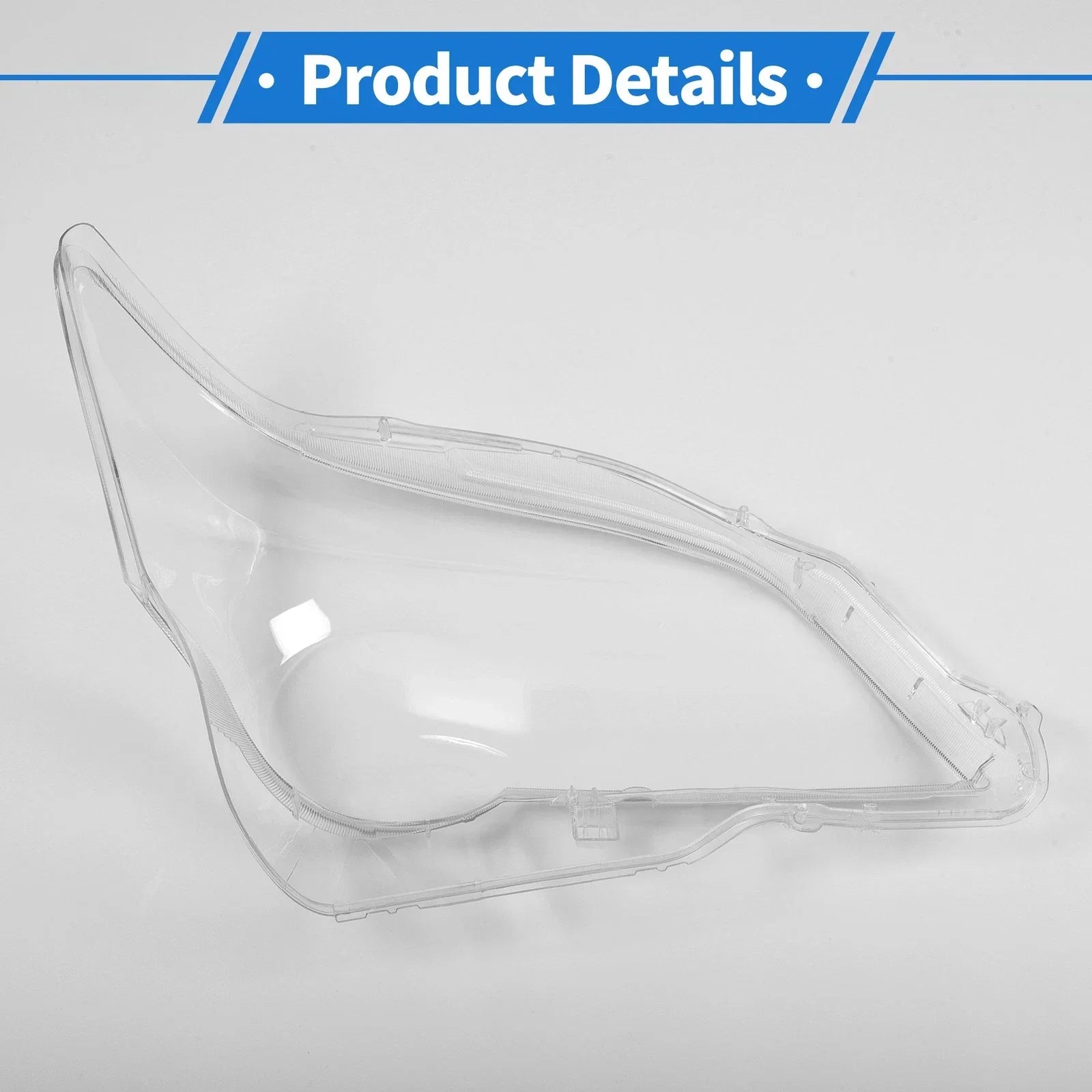 Car Front Left Headlight Lens Cover for Lexus GX460 (2010-2013)