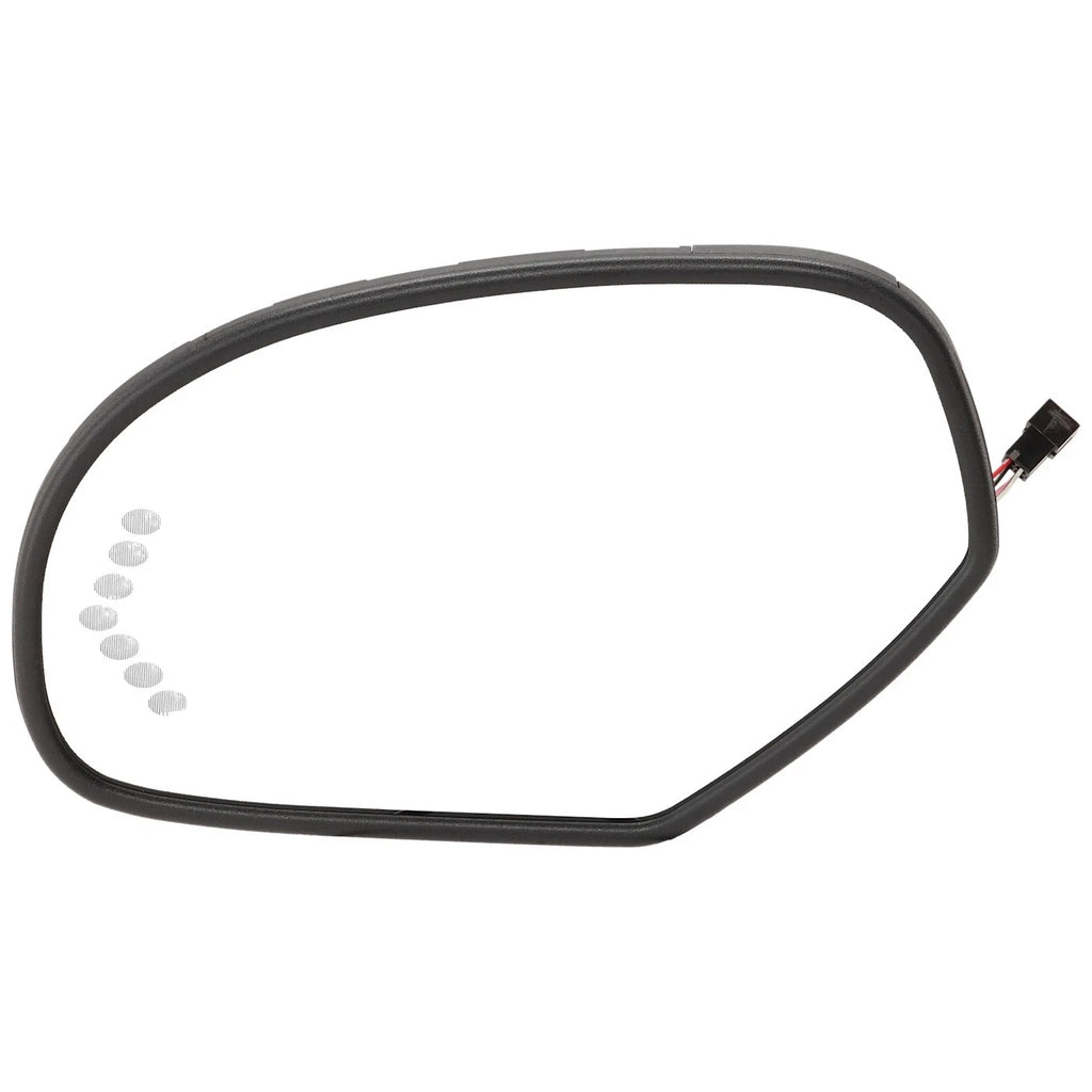 Heated Driver Left Side Mirror Glass for Chevy Silverado 1500