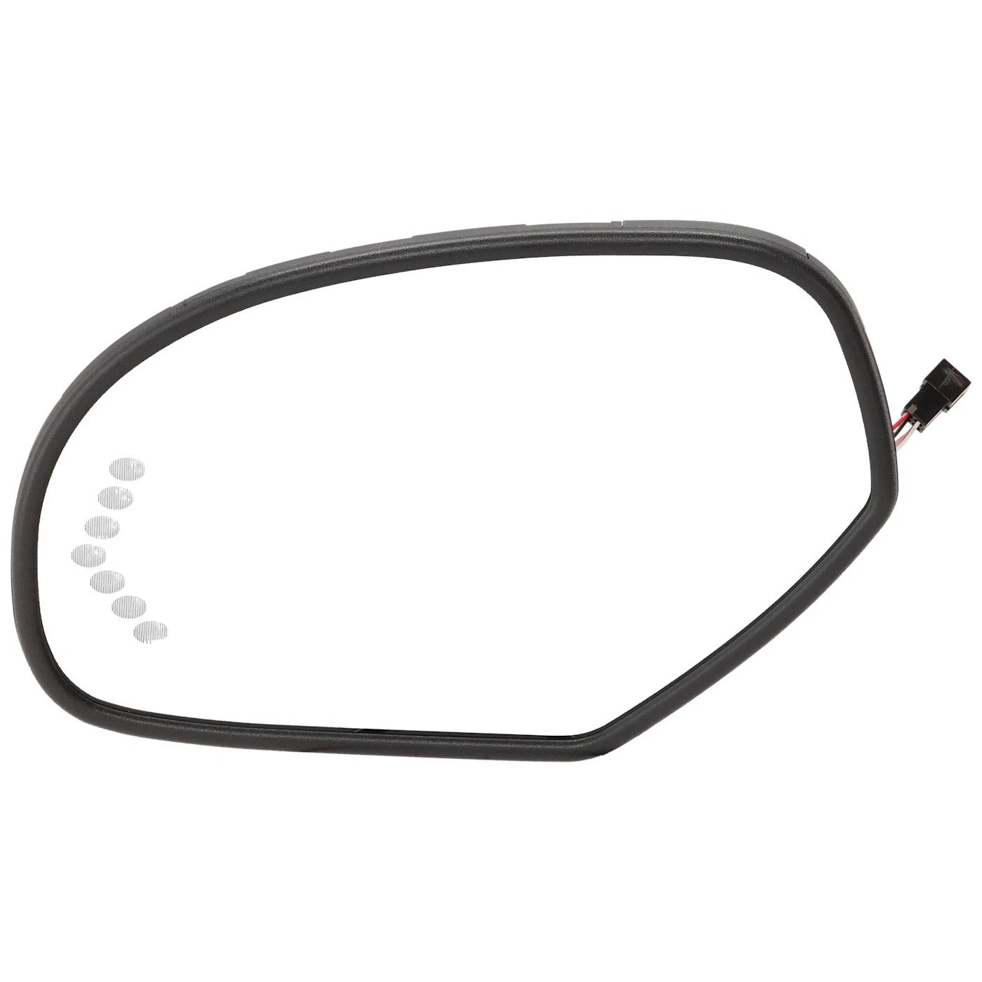 Heated Driver Left Side Mirror Glass for Chevy Silverado 1500