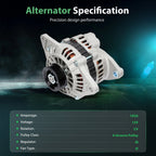 Alternator with Pulley for Mitsubishi Lancer (2005–2007)