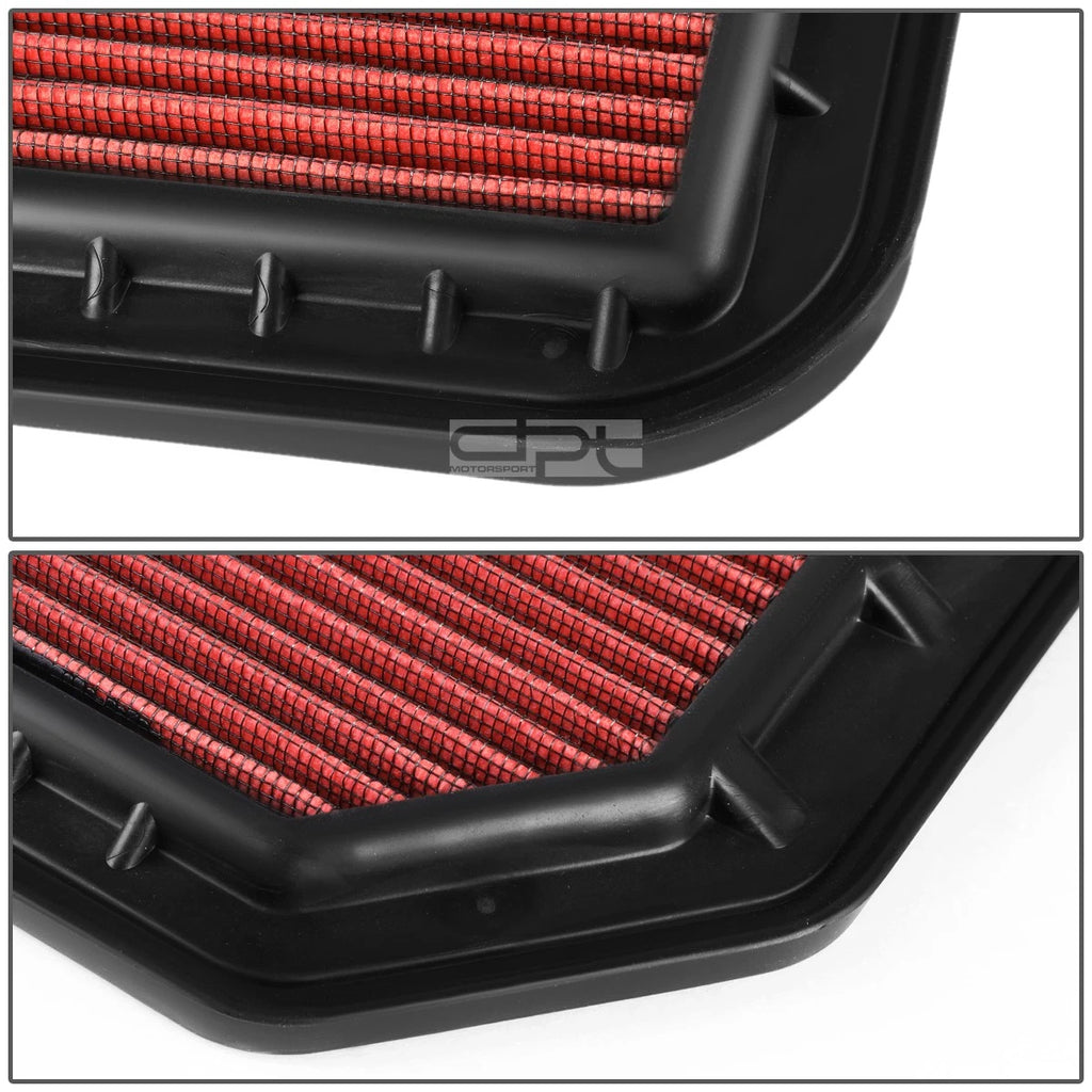 Reusable Washable High Flow Drop In Air Filter for Infiniti QX56/QX80 (2011–2016)