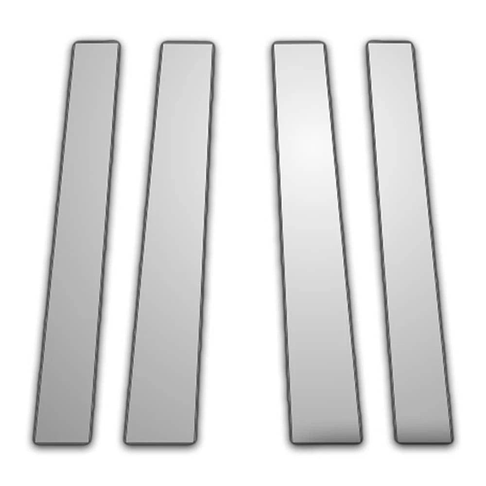 Pillar Post Covers 4pc Stainless Steel Replacement for GMC Terrain (2010–2017)