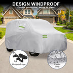 Waterproof Car Cover with Hook for Honda N-BOX (350x148x165cm)