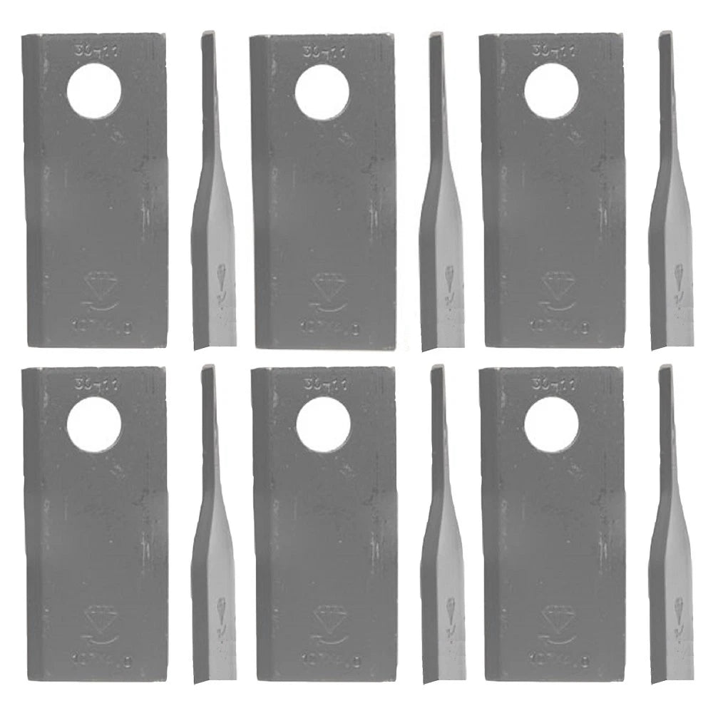 6X Disc Mower Blade for Massey Ferguson (Replaces 10242974)