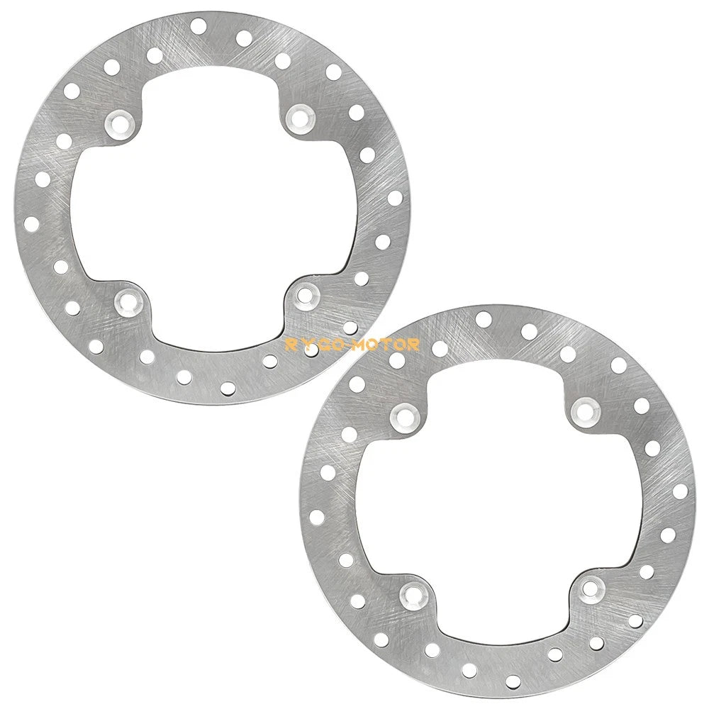 2 Front Brake Disc Rotors for Can-Am Commander 1000, Maverick 1000R (2013–2018)