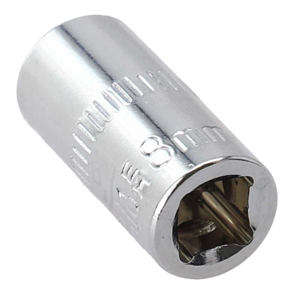 Set of 4 Socket Hexagon Sleeves 4-14mm Chrome Vanadium Steel Hex Keys