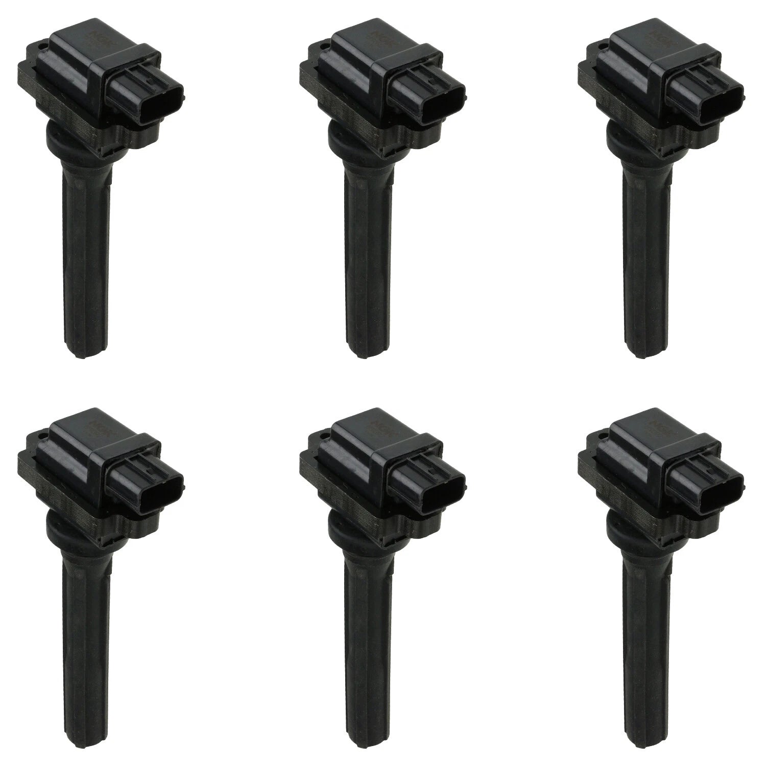 Set of 6 NGK COP Ignition Coils for Chevrolet Tracker Vitara V6 (1999–2005)