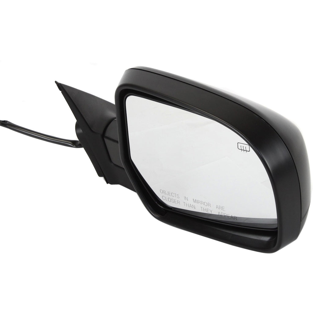 Power Heated Textured Black Mirror for Subaru Legacy Outback