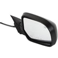 Power Heated Textured Black Mirror for Subaru Legacy Outback