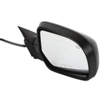 Power Heated Textured Black Mirror for Subaru Legacy Outback