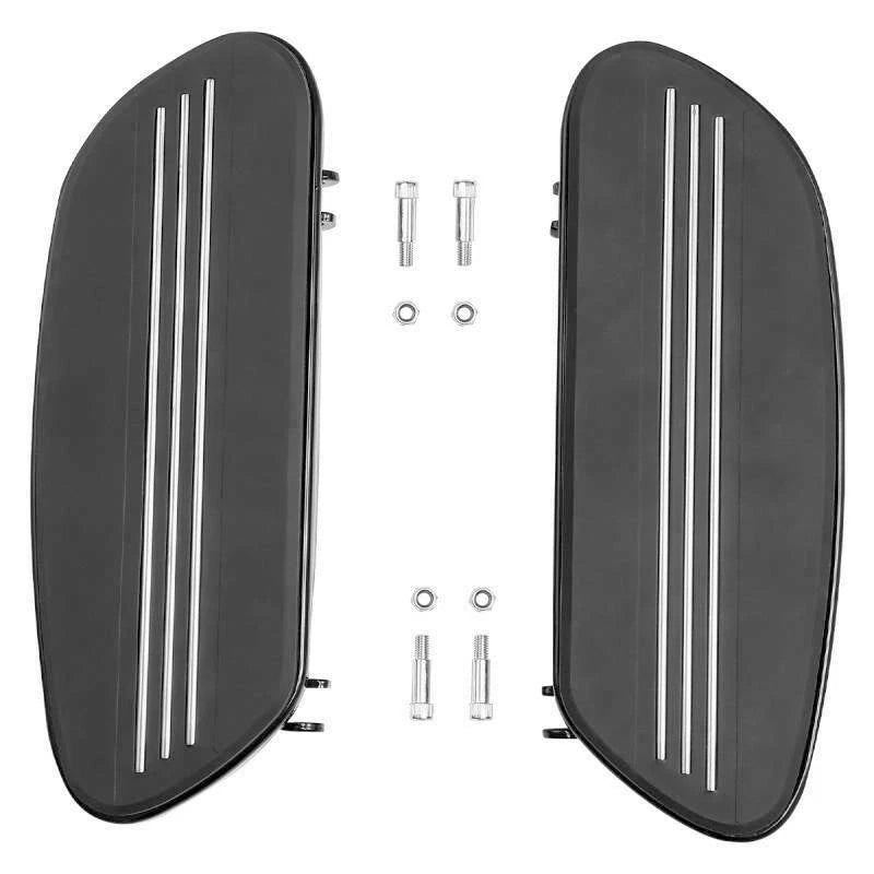 Driver Floorboard & Highway Foot Pegs for Harley Road Glide (1986–Present)