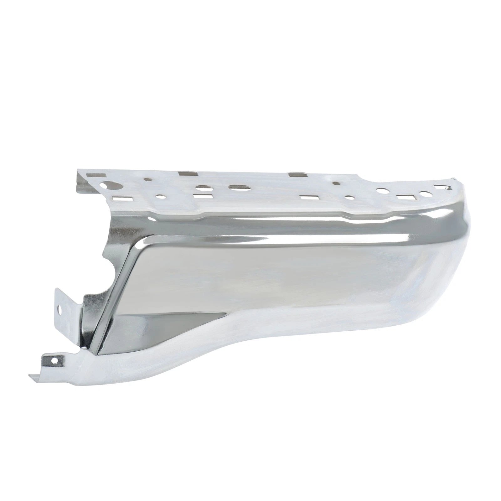 Set of 2 Rear Bumper Face Bars for Ford (2019–2023) Chrome