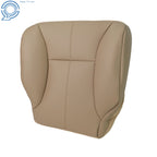 Tan Leather Driver Bottom Seat Cushion Cover for Ram 1500 2500 3500 (1998–2002)