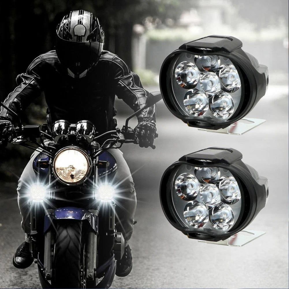 6 LED Work Light for Auto Motorcycle (Waterproof)