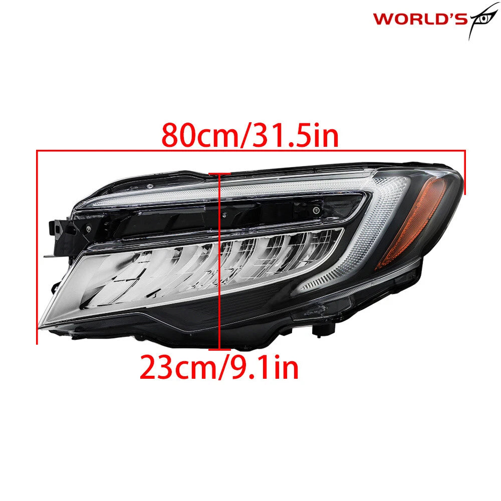 LED Headlight Assembly for Honda Pilot, Passport (2019–2022) Left