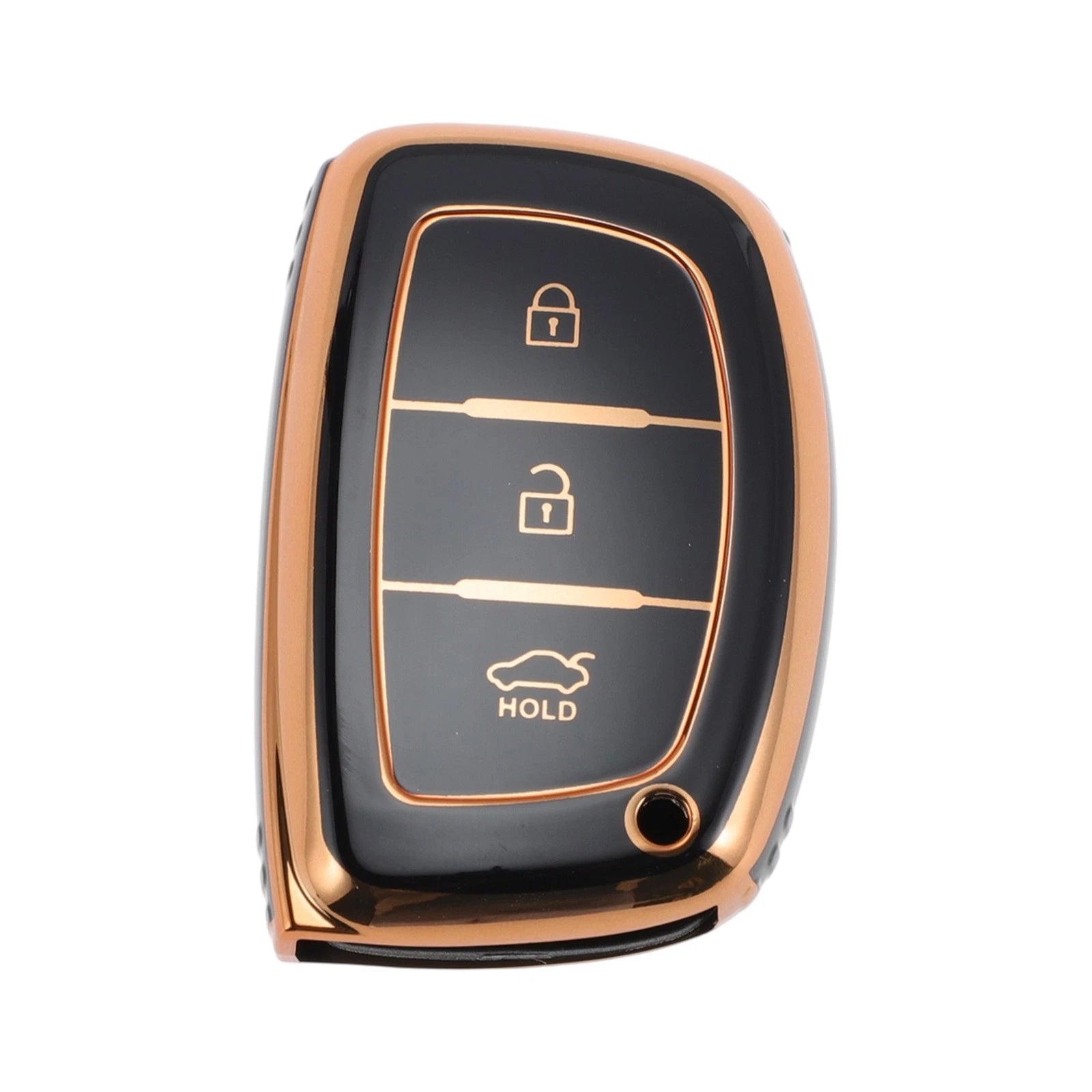 Car Key Case for Hyundai i10 i20 i25 i30 i40 ix20 ix25 ix30 ix35 ix45 (3 Buttons)