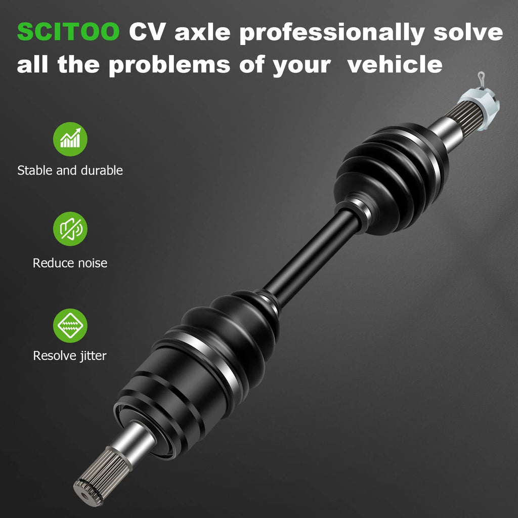 CV Axle Drive Shaft for Honda Rancher 420 TRX420FE1 (2014–2018)