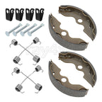 Front Brake Shoes Springs Pins for Honda Recon 250 TRX250 (2002–2004)