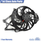 Engine Radiator Cooling Fan Assembly for Ford Mustang 3.8L V6 (1999–2004)