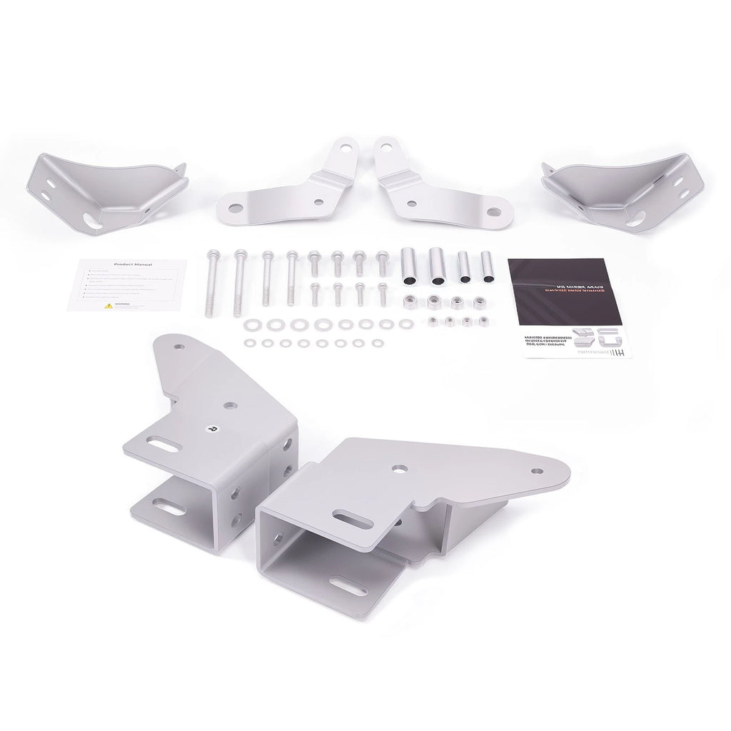 Front Control Arm Drop Bracket for Jeep Cherokee XJ (1984–2001) 4.5"-8" Lift