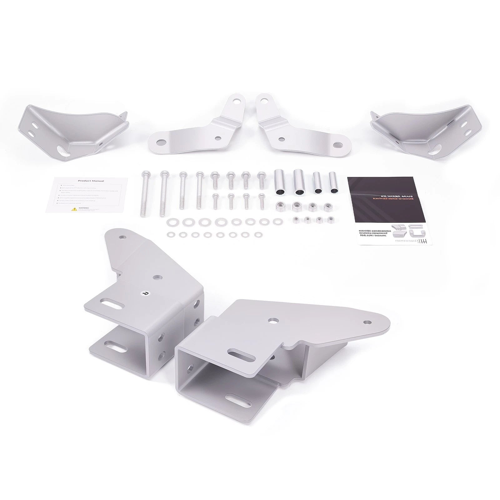 Front Control Arm Drop Bracket for Jeep Cherokee XJ (1984–2001) 4.5"-8" Lift