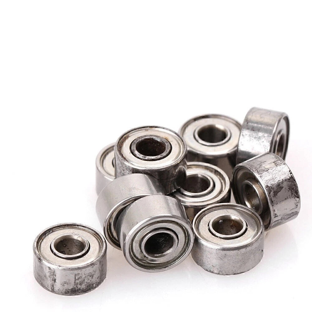 10 x 693ZZ Miniature Ball Bearings for (384mm)