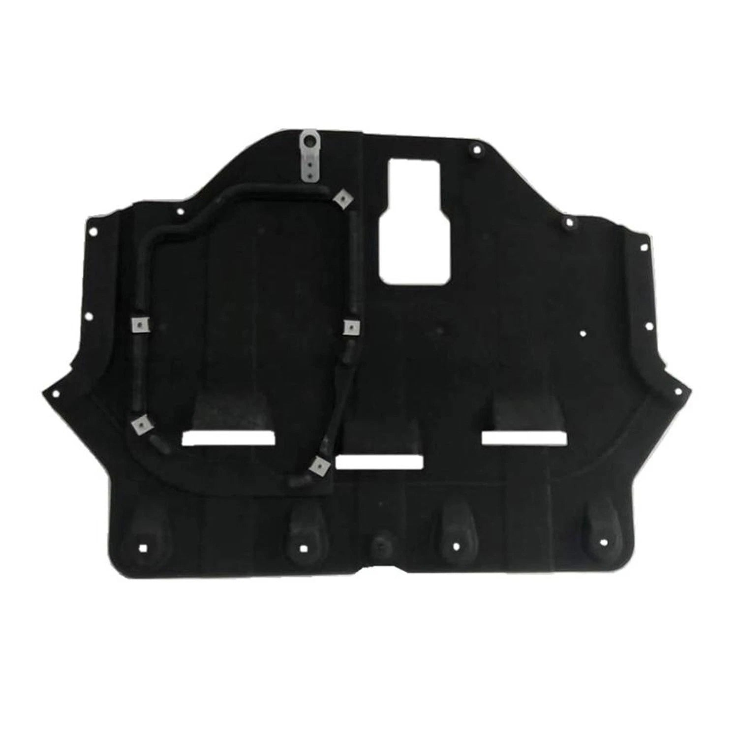 Replacement PET Plastic Center Undercar Shield For 2015-2017 Hyundai Sonata