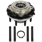 2 Front Wheel Hub Bearings for Ford F-250 F-350 Super Duty (2017–2020) 4WD