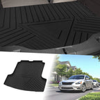 Flat Face Cargo Liner Rear Trunk Mat for Nissan Altima (2019–2025) TPE