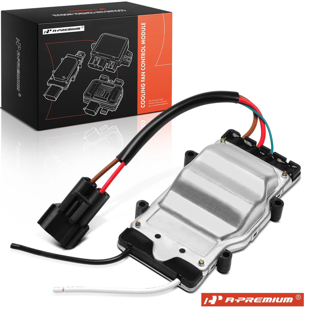 Radiator Cooling Fan Control Module for BMW E46 3 Series (1998–2006)