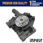 Water Pump for Detroit Diesel Mercedes Benz (RA9062006301, 9062006301)