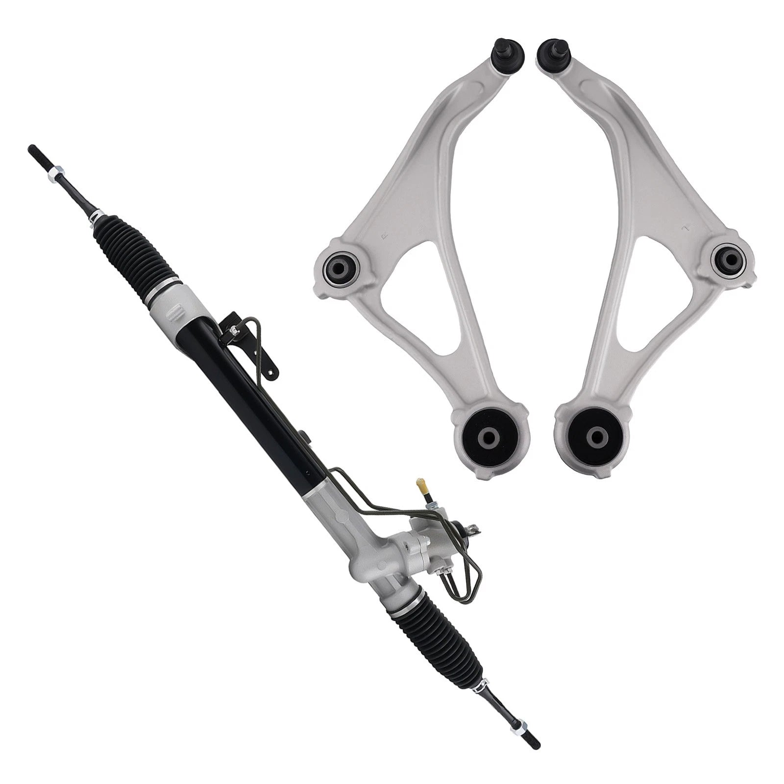 Front Lower Control Arms & Steering Rack for Nissan Altima (2013–2014)
